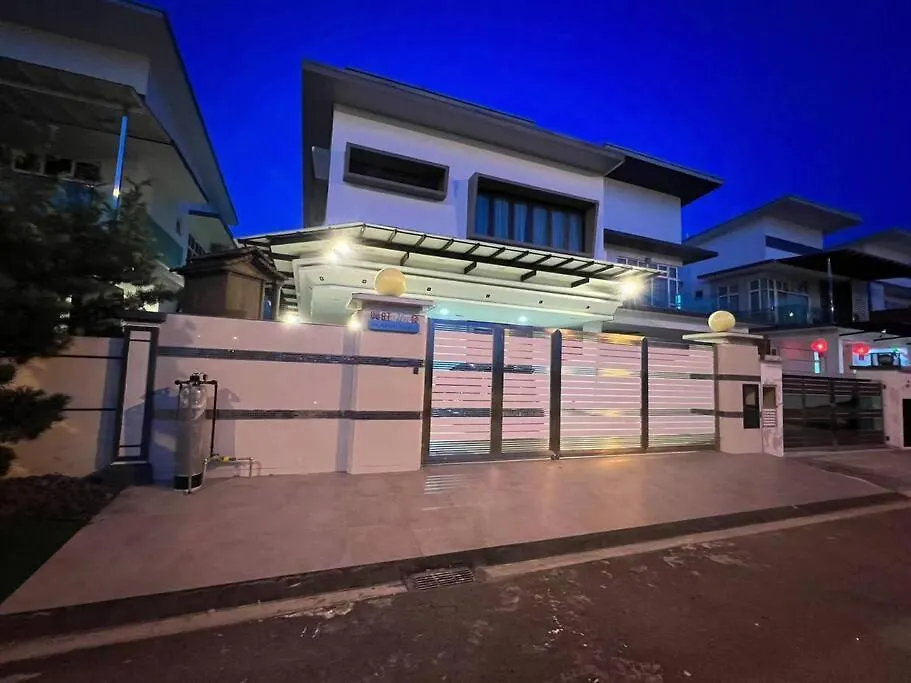 Homeaway Paradise @ Taman Mutiara Bestari Johor Bahru Prázdninový dům