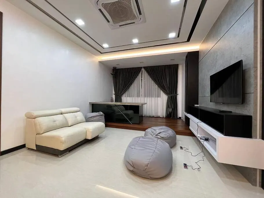 Prázdninový dům Homeaway Paradise @ Taman Mutiara Bestari Johor Bahru Malajsie