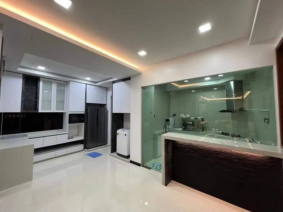 Ferienhaus Homeaway Paradise @ Taman Mutiara Bestari Johor Bahru