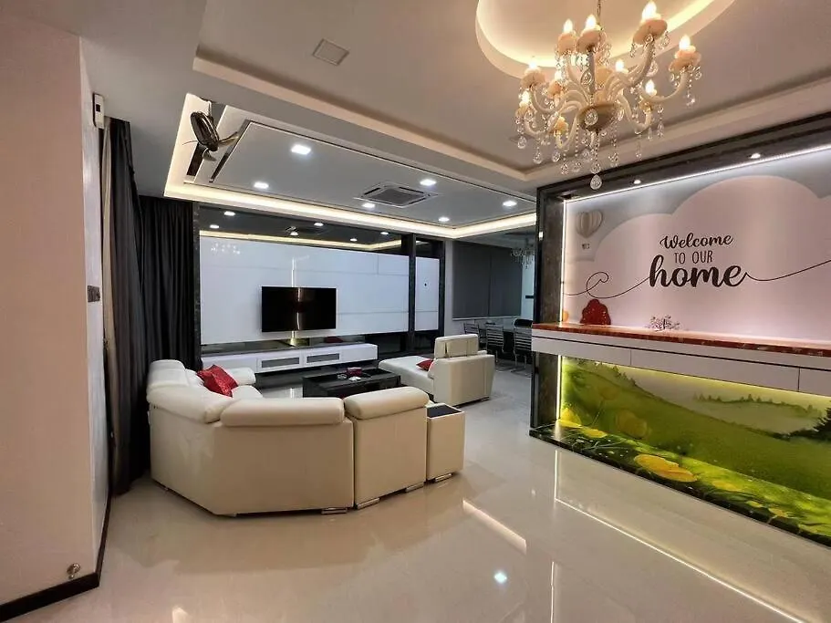 Homeaway Paradise @ Taman Mutiara Bestari Johor Bahru Semesterbostad